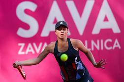 Iga Swiatek pred Arino Sabalenka na vrhu lestvice WTA, najboljša Slovenka na 194. mestu