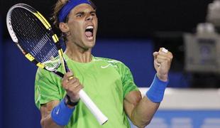 Obeta se sanjski polfinale Nadal - Federer (video)