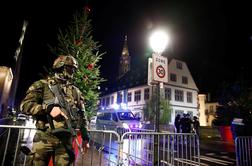Francoska policija ubila strelca z božičnega sejma #video