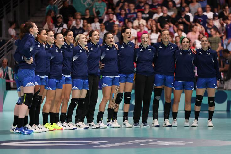 Slovenke do konca skupinskega dela čakata še dve tekmi, že z uvrstitvijo na igre pa so napisale zgodovino. | Foto: www.alesfevzer.com