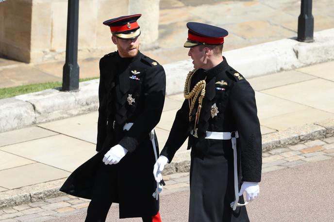 princ Harry, princ William | Odnos naj bi se med kraljevima bratoma za vedno spremenil. | Foto Getty Images