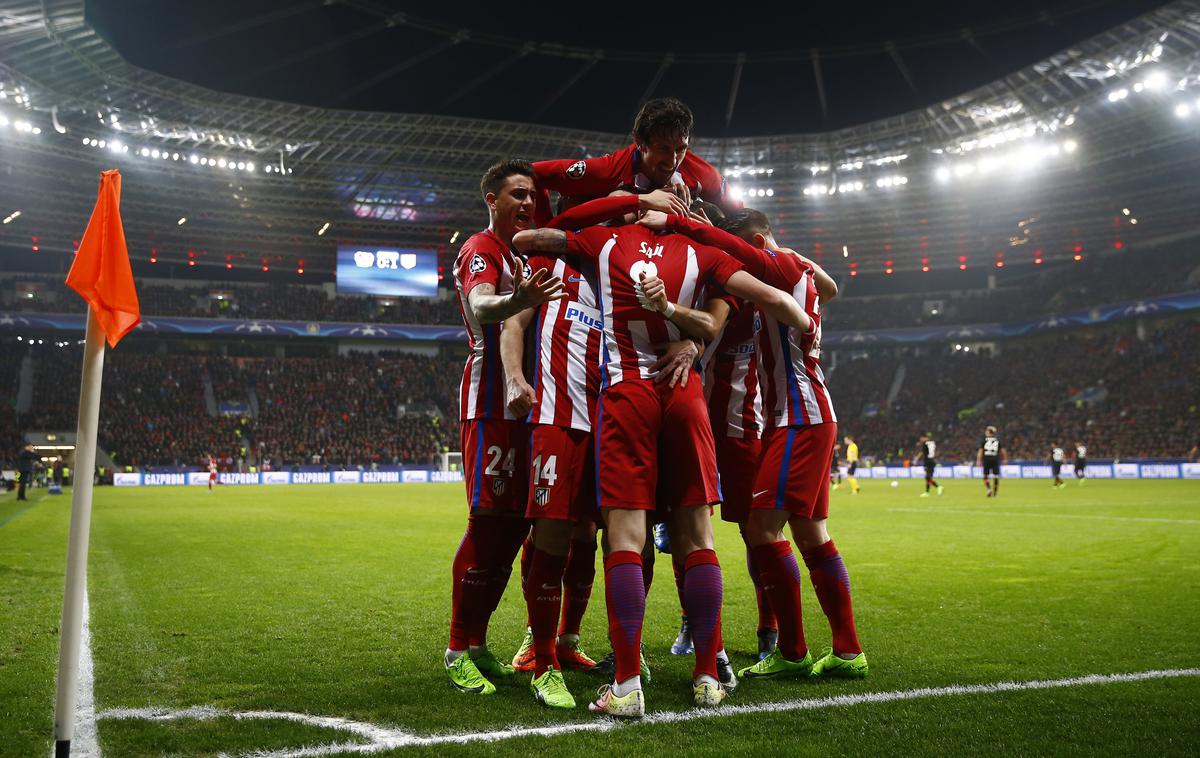 Bayer Leverkusen Atletico Madrid | Foto Reuters