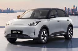 Uradno: geely E2 kot prodajni prvak Kitajske kmalu prihaja v Evropo, kakšna bo cena?