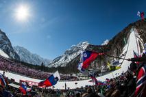 Planica navijači, letalnica bratov Gorišek