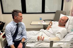 Dobrota je sirota: junak plaže Bondi potrebuje več operacij