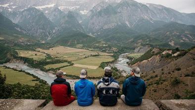 Štirje mladi Gorenjci "odkrili" 270 kilometrov dolgo albansko skrivnost