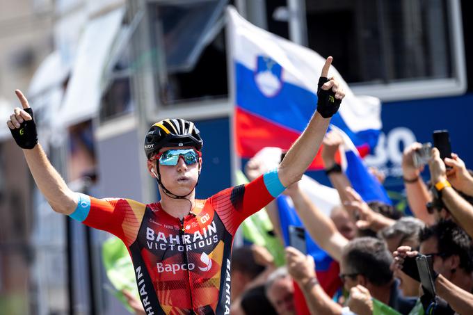 Matej Mohorič, ki je nedavno nastopil na največjem slovenskem kolesarskem dogodku, je na svetovni lestvici pridobil 12 mest. | Foto: Matic Klanšek Velej/Sportida