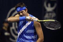 Del Potro se je vrnil in izgubil