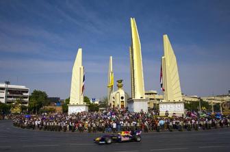 Po Singapurja nočna VN tudi v Bangkoku?