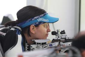 Urška Kuharič 45., Živa Dvoršak 57. v Münchnu