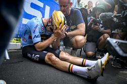Razočarani Remco Evenepoel: Prišel sem po več #video