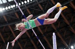 Tina Šutej iz kvalifikacij zanesljivo v finale, Britanka v solzah s prizorišča