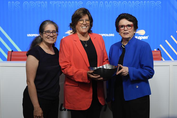 Sally Jenkins v sredini | Foto: Guliverimage