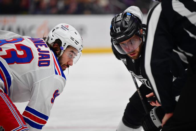 Los Angeles s podajo Kopitarja premagal tudi Rangers