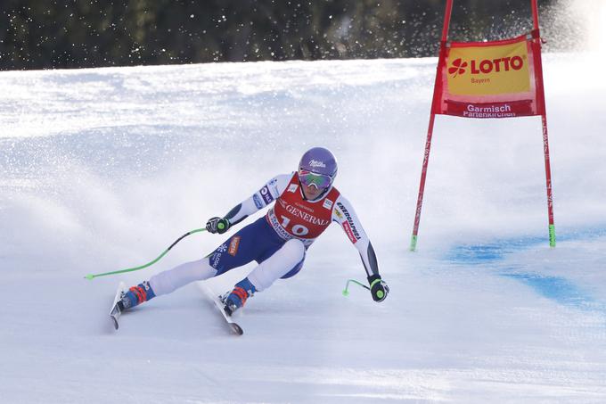 Največ težav ima Štuhčeva v tehničnih odsekih. | Foto: Getty Images