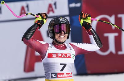Venier in Tschofenig športnika leta v Avstriji