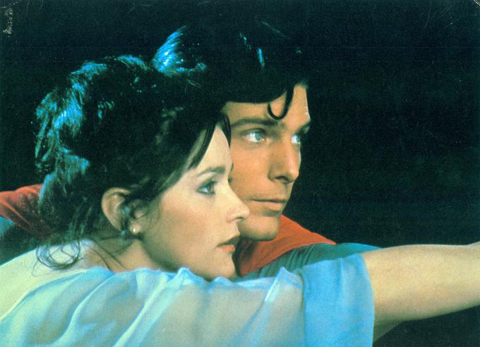 Margot Kidder, Christopher Reeve, Superman | Foto: Cover Images