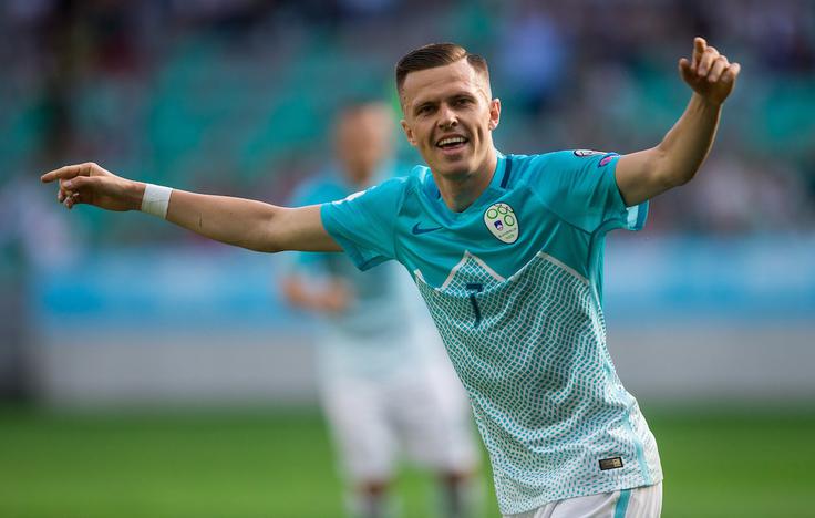 Josip Iličić se vrača v slovensko reprezentanco, ki ji bo skušal pomagati do prvega mesta v skupini lige narodov. | Foto: Vid Ponikvar