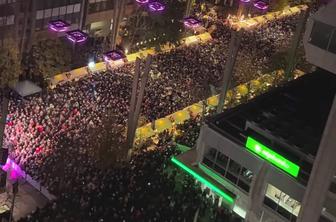 Nori prizori: tako so martinovali v Mariboru