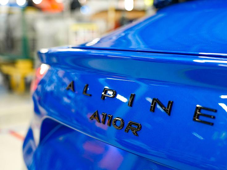 Alpine A110 | Foto: Alpine