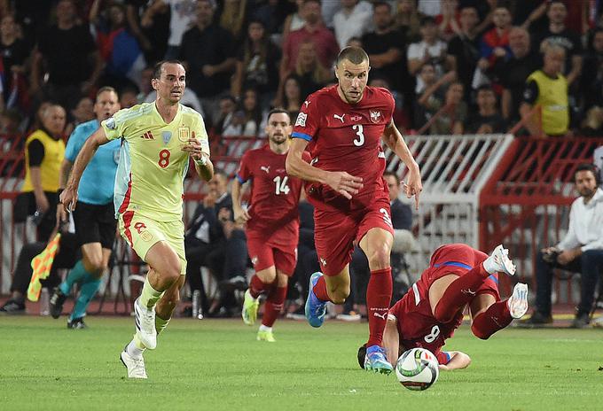 Srbija in Švedska sta se prejšnji mesec v Beogradu razšla brez zadetkov. | Foto: Guliverimage