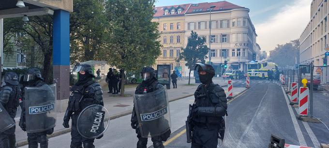 Protest v Ljubljani | Foto: Bojan Puhek