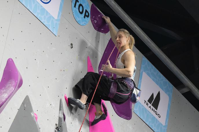 Janja Garnbret | Janja Garnbret je napredovala s četrtim najboljšim izidom polfinala. | Foto Kazushige Nakajima/World Climbing