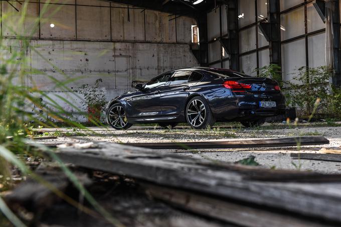 BMW M6 | Foto: Gašper Pirman