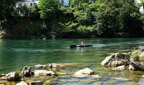 Kajakašica Ana Šteblaj peta v Banjaluki