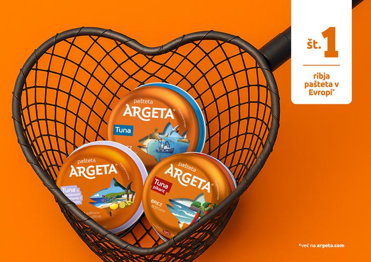 Argeta - ribje paštete | Foto: Argeta