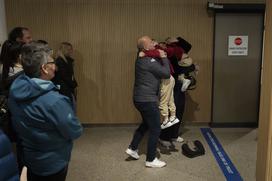 Prihod potnikov iz Omana.