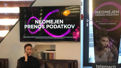 Telemach prvič v Sloveniji predstavlja neomejen prenos podatkov