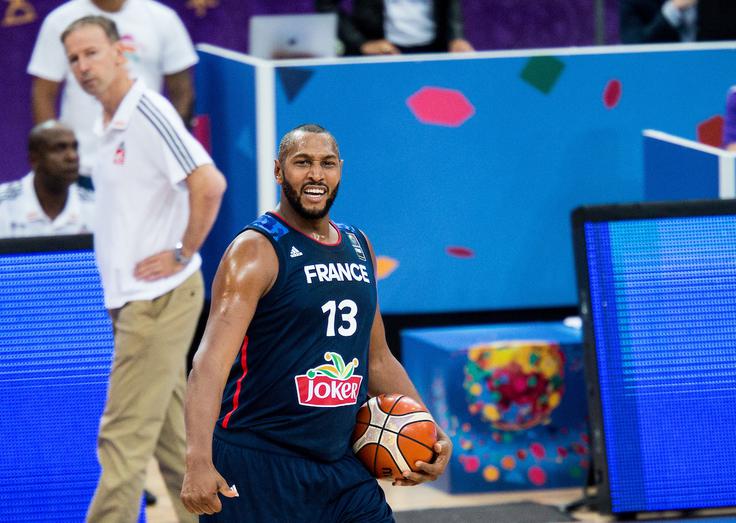 Boris Diaw spada med najizkušenejše košarkarje na tem prvenstvu. | Foto: Vid Ponikvar