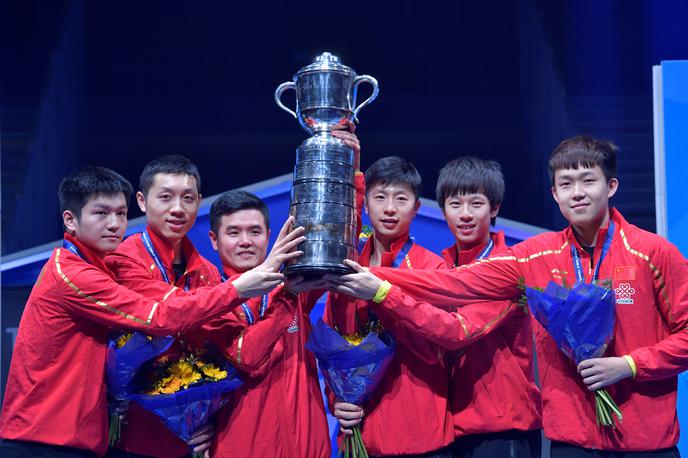 Kitajska, namizni tenis | Foto Reuters