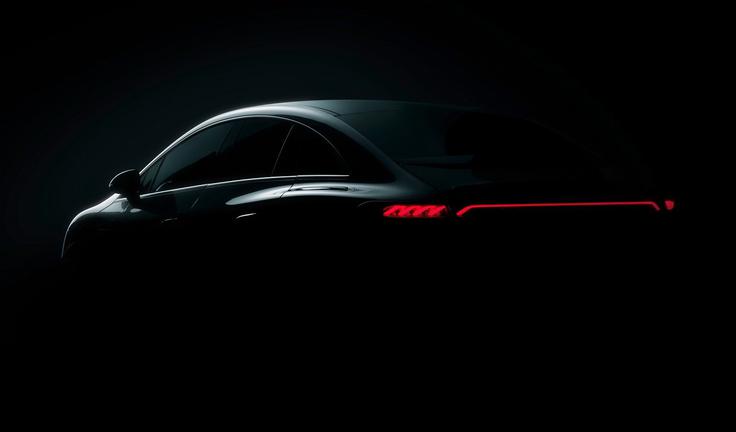 Mercedes EQE | Foto: Mercedes-Benz