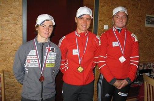 Gregorinova in Rupnik ubranila zmagi