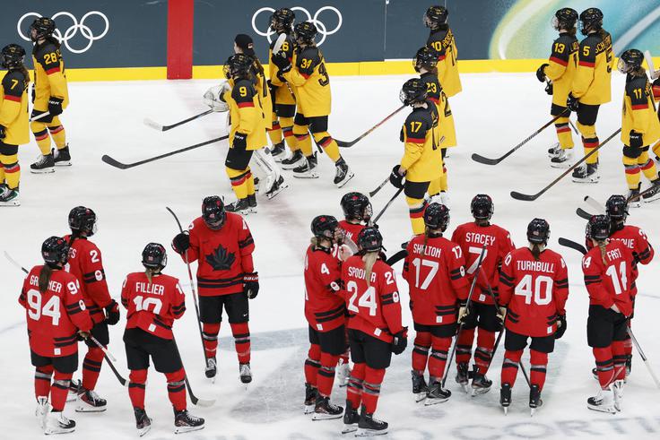 Kanadčanke so se pričakovano uvrstile med štiri najboljše. | Foto: Reuters