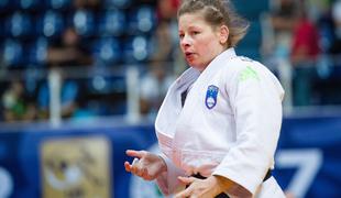 Judoistka Tina Trstenjak je bila druga na grand slamu