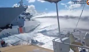 Kako sta trčili vojni ladji najštevilčnejše mornarice #video