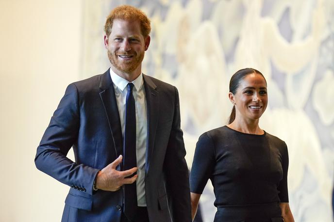 Princ Harry in Meghan Markle | "Najbolj se mi smilijo troli, ki kar upajo in upajo, da se bo nekaj zgodilo, potem pa so razočarani," je dejal princ Harry. | Foto Guliverimage