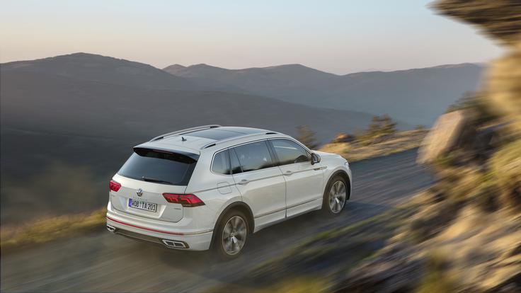 Volkswagen tiguan allspace | Foto: Volkswagen