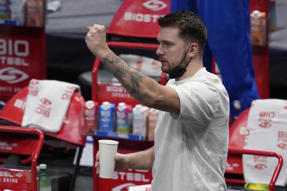 Luka Dončić ima dovolj klopi