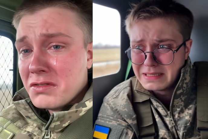 Objokani vojaki obupano kličejo na pomoč: nekaj je hudo narobe #video