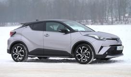 Toyota C-HR test