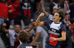 Monaco in PSG skupaj na vrhu