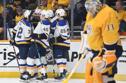 Rekordna tretjina za St. Louis Blues