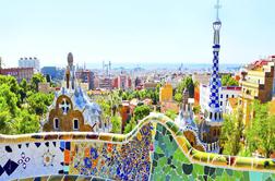 Barcelona, sredozemska metropola z nedokončano baziliko