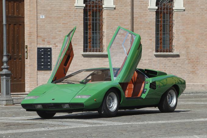 Countach je postal avtomobilski simbol osemdesetih. | Foto: Lamborghini