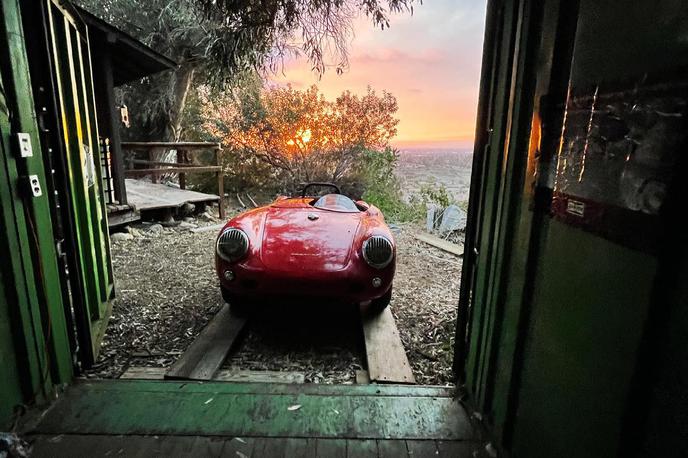 porsche 550 | Legendarni porsche je v odličnem stanju. | Foto Old Crow Speed Shop