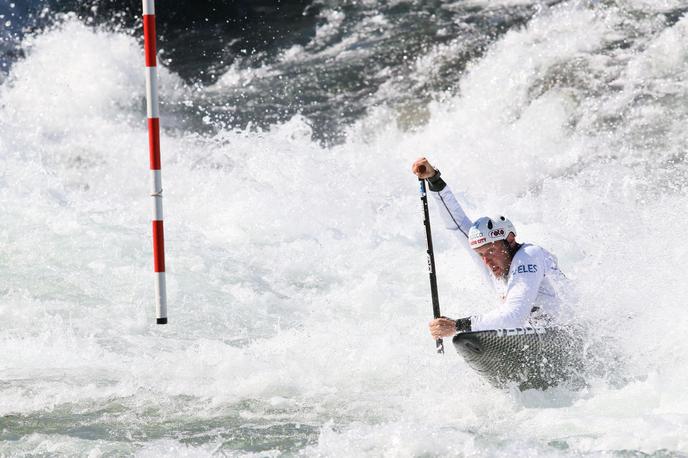 Benjamin Savšek | Benjamin Savšek je slavil med kanuisti. | Foto Nina Jelenc